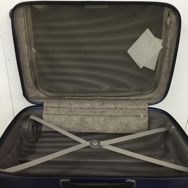 サムソナイト Samsonite スーツケース、トランク スーツケース、トランク V2211106 Cosmolite 68L SPINNER69 ロゴ、文字 青 / ブルー /  メンズ USED 古着 中古 10132728
