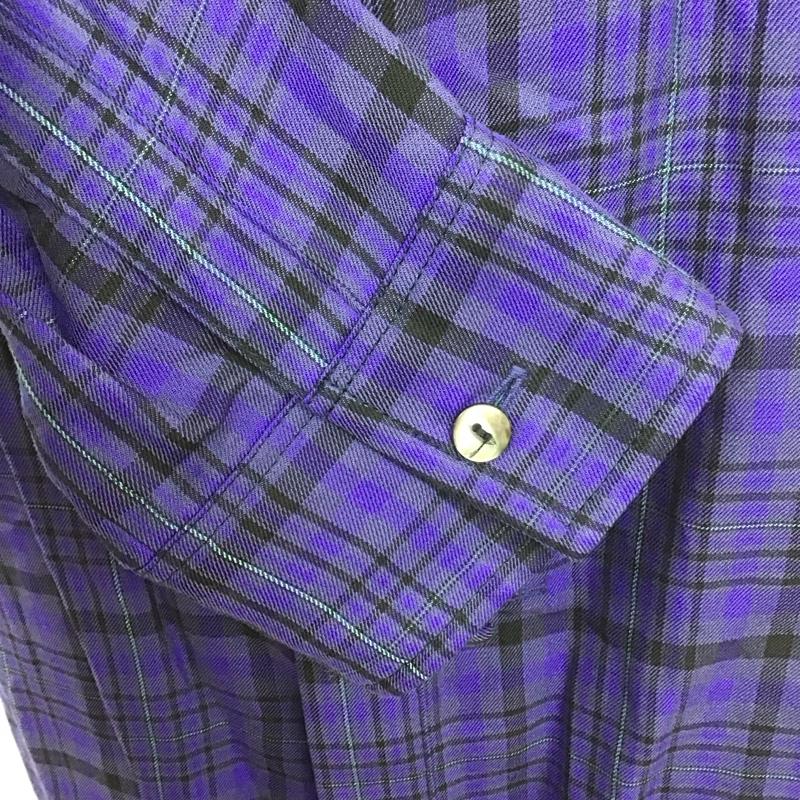 シャリーフ SHAREEF シャツ、ブラウス 長袖 1 チェック マルチカラー / マルチカラー /  メンズ USED 古着 中古 10108059