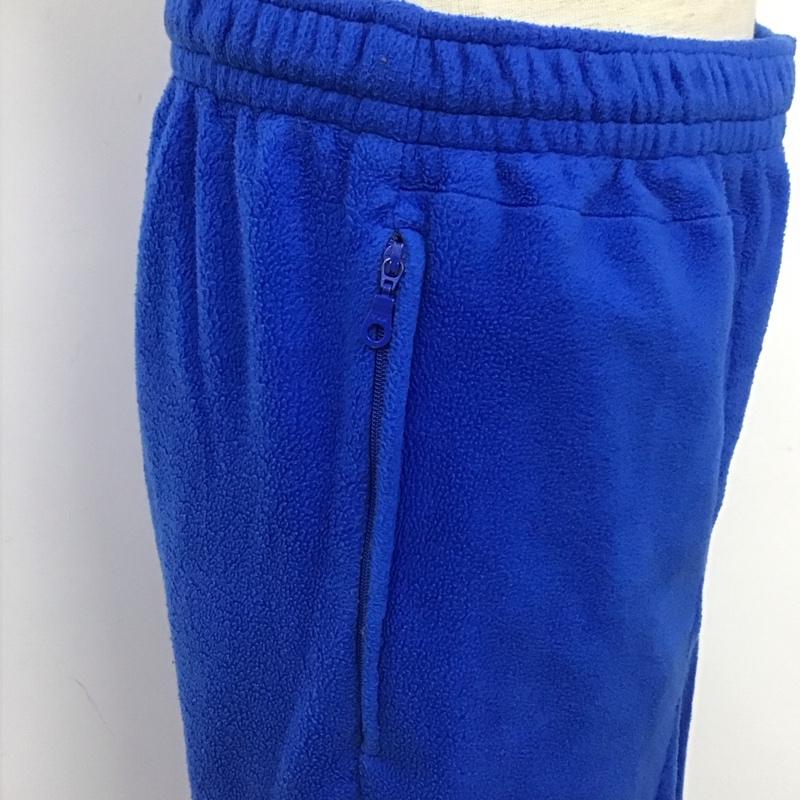 古着 USED パンツ ワークパンツ、ペインターパンツ カジュアルパンツ ジャージ ワイドパンツ フリースパンツ 無地 青 / ブルー /  メンズ USED 古着 中古 10111747
