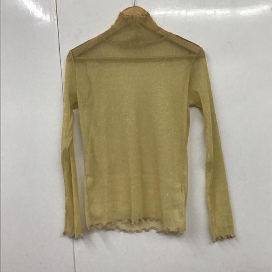 フリークスストア FREAK S STORE カットソー 長袖 FREE 無地 ベージュ / ベージュ /  レディース USED 古着 中古 10131678