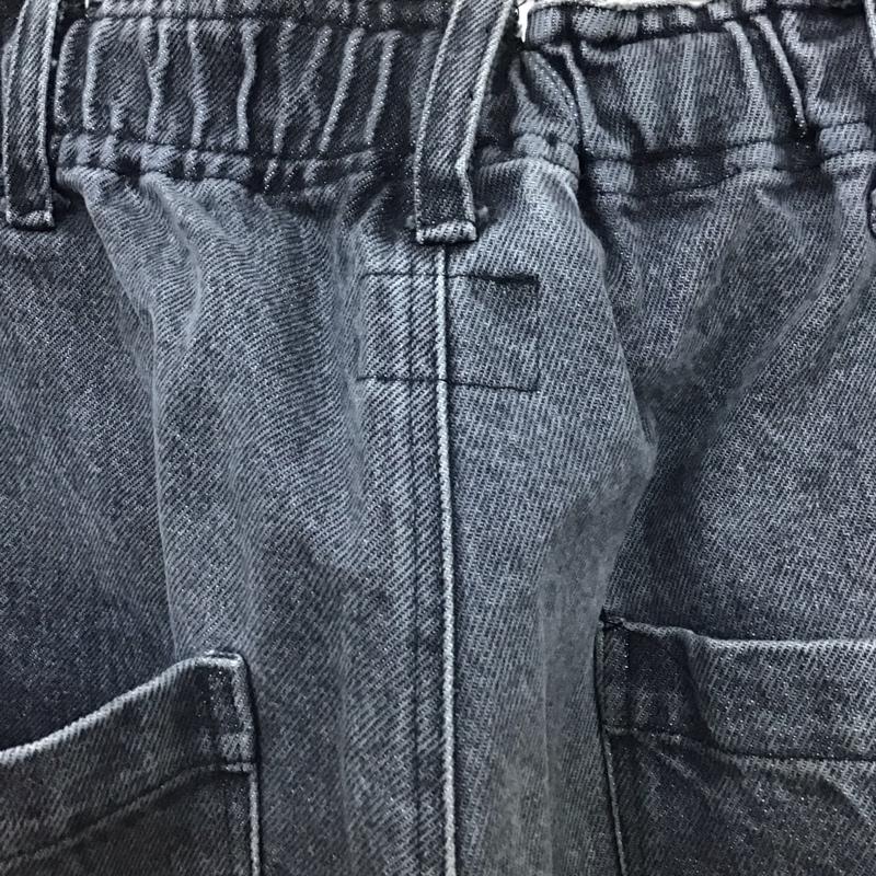 ストレイト STRAIIIGHT パンツ デニム、ジーンズ M 無地 黒 / ブラック /  メンズ USED 古着 中古 10118030