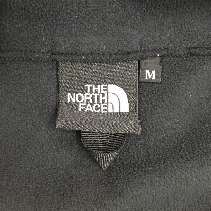 ザノースフェイス THE NORTH FACE ジャケット、上着 ジャンパー、ブルゾン NL21404 MountainVersaMicroJacket ジップアップジャケット アウトドアジャケット M ロゴ、文字 黒 / ブラック /  メンズ USED 古着 中古 10120116