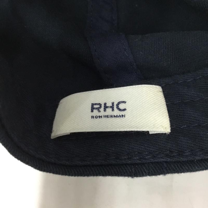 ロンハーマン Ron Herman 帽子 キャップ RHC CA 刺繍 ロゴ、文字 紺 / ネイビー /  メンズ USED 古着 中古 10105737