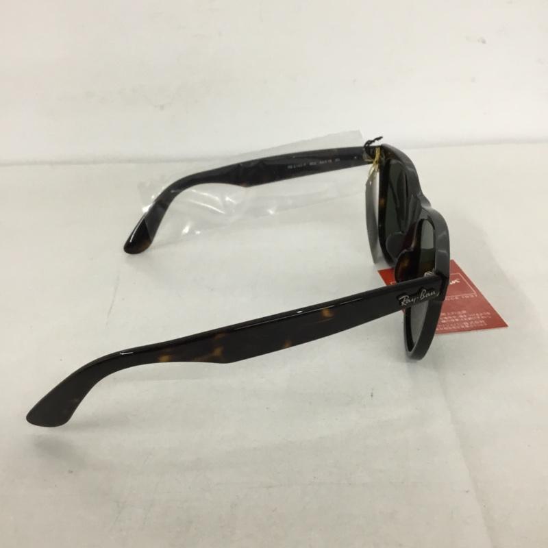 レイバン Ray-Ban めがね・サングラス サングラス RB2140-F WAYFARER カラーレンズ ケース付き ロゴ、文字 茶 / ブラウン /  メンズ USED 古着 中古 10129422