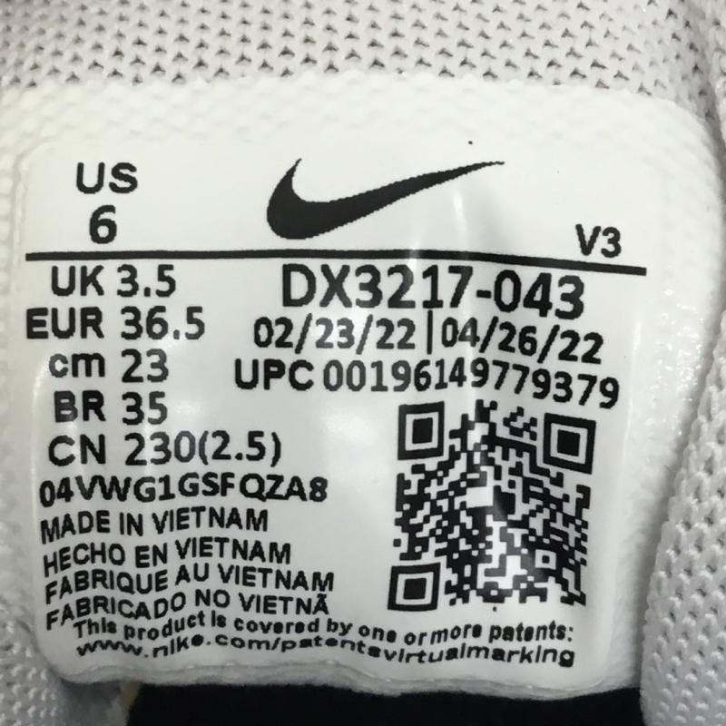 ナイキ NIKE スニーカー スニーカー DX3217-043 ズーム エア ファイヤー 23.0cm ロゴ、文字 青 / ブルー / X 銀 / シルバー /  レディース USED 古着 中古 10137582