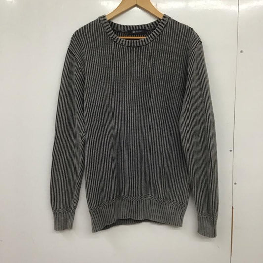 ナノベース nano base ニット、セーター 長袖 M  マルチカラー / マルチカラー /  メンズ USED 古着 中古 10136891