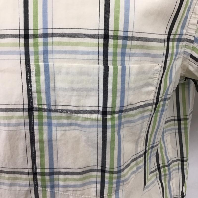 ステューシー STUSSY シャツ、ブラウス 半袖 コットン 胸ポケット M チェック マルチカラー / マルチカラー /  メンズ USED 古着 中古 10113918