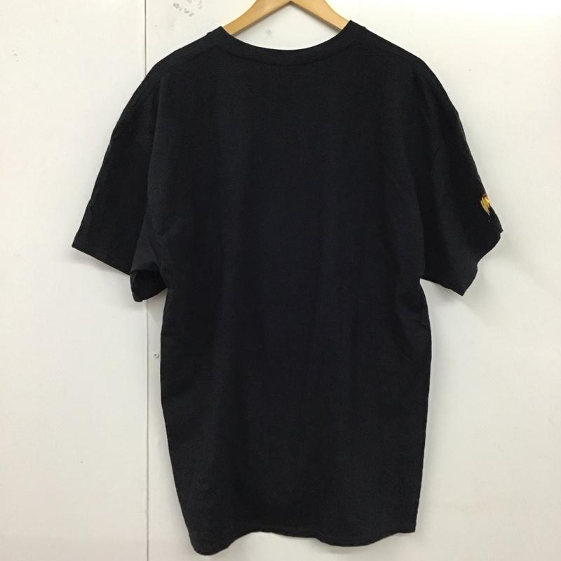 エロスティカ EROSTiKA Tシャツ 半袖 Galligantus Rockin Jely Bean FAMOUS MONSTERS XL プリント 黒 / ブラック /  メンズ USED 古着 中古 10123389