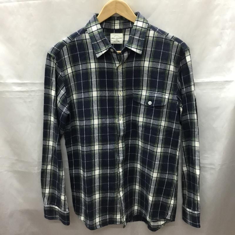 アーバンリサーチ URBAN RESEARCH シャツ、ブラウス 長袖 L チェック マルチカラー / マルチカラー /  メンズ USED 古着 中古 10108752