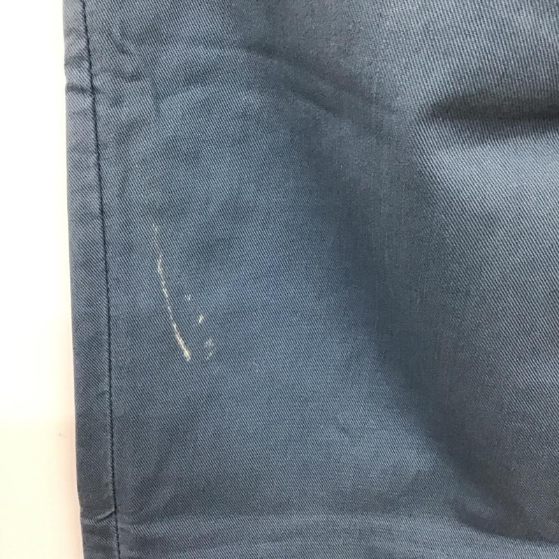 カーハート Carhartt パンツ デニム、ジーンズ チノパン カジュアルパンツ ワイドパンツ ストレートパンツ 32インチ 無地 青 / ブルー /  メンズ USED 古着 中古 10112746