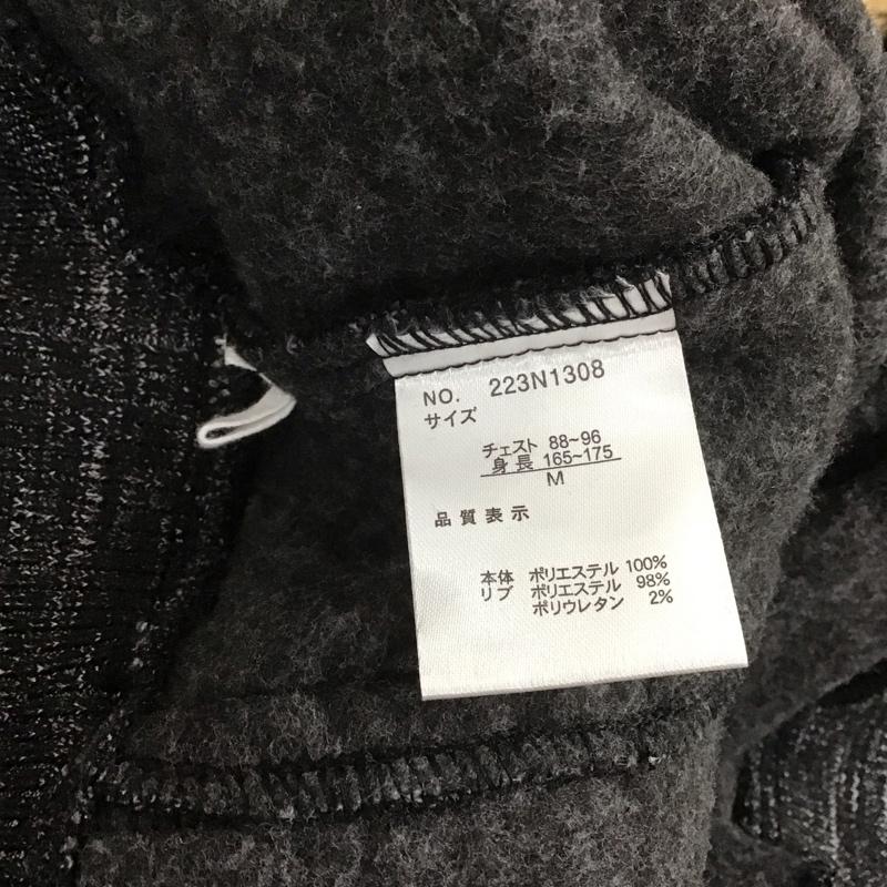 ノートン Norton ジャケット、上着 ジャンパー、ブルゾン 223N1308 ポリ杢ヘリンボーンボリュームネックジャケット バイカージャケット アウター M ロゴ、文字 灰 / グレー /  メンズ USED 古着 中古 10106788