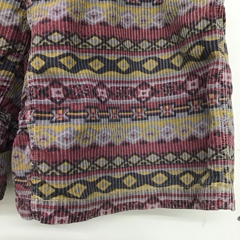 グラミチ GRAMICCI パンツ ショートパンツ ショートパンツ ハーフパンツ カジュアルパンツ M プリント マルチカラー / マルチカラー /  メンズ USED 古着 中古 10147339