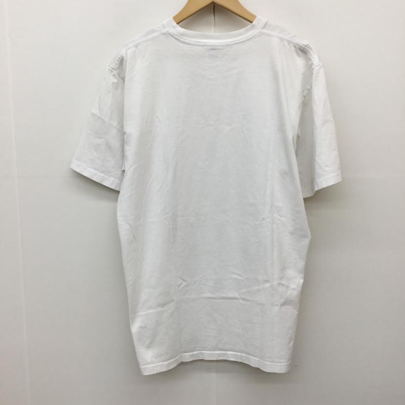 シュプリーム Supreme Tシャツ 半袖 18SS TV Tee XL プリント 白 / ホワイト /  メンズ USED 古着 中古 10145522