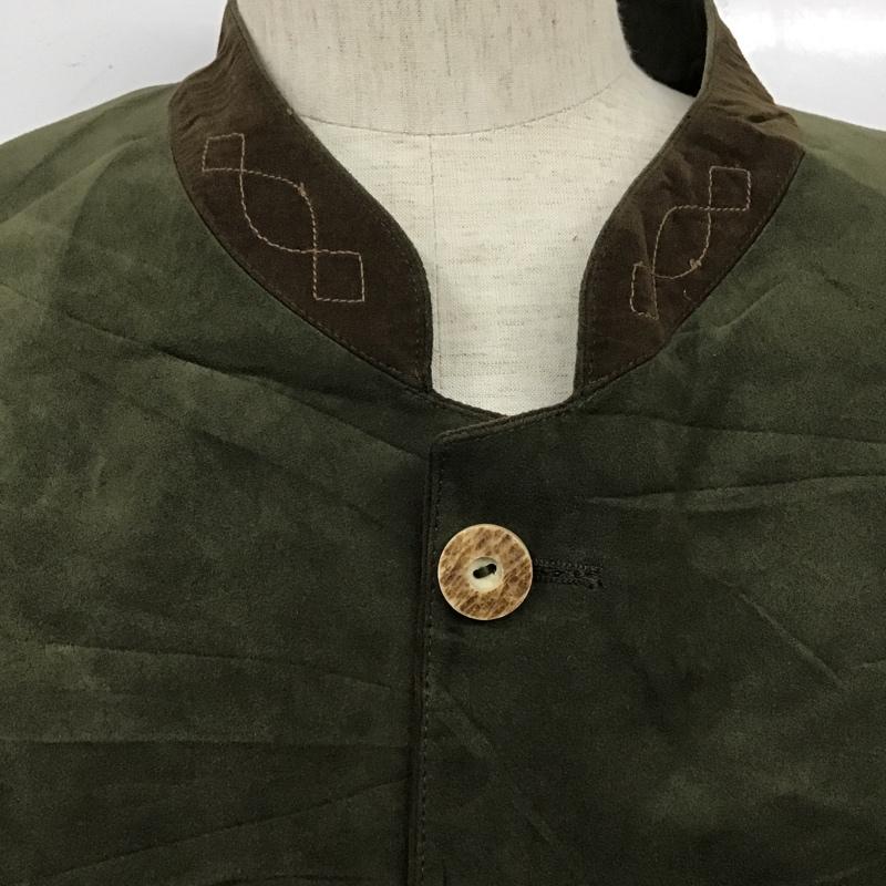 古着 USED ジャケット、上着 ジャケット、ブレザー 無地 カーキ / カーキ /  メンズ USED 古着 中古 10105982