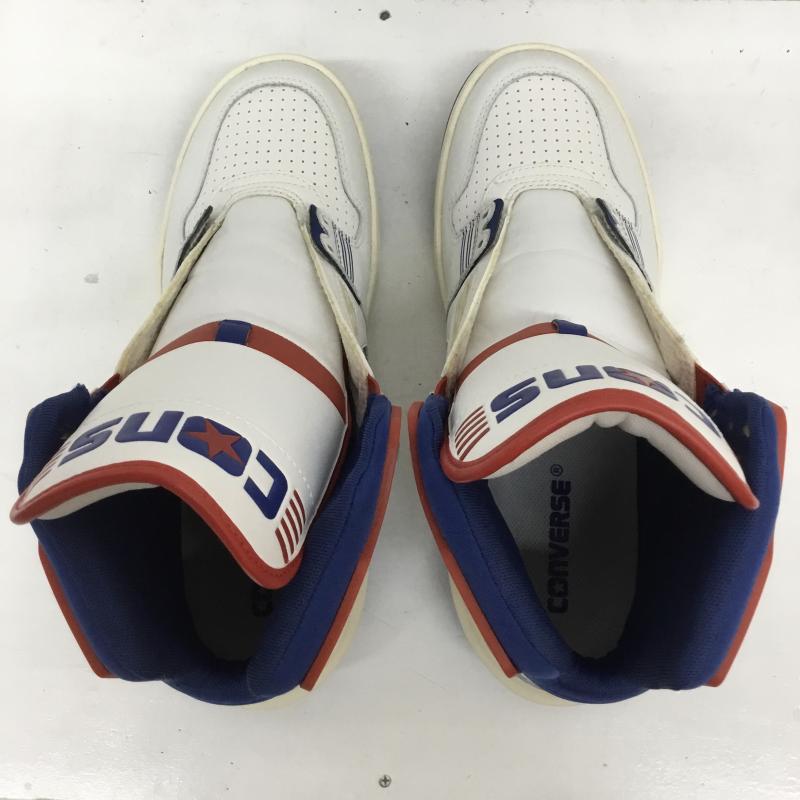 コンバース CONVERSE スニーカー スニーカー ERX-400 EW HI 27.0cm ロゴ、文字 白 / ホワイト /  メンズ USED 古着 中古 10110133