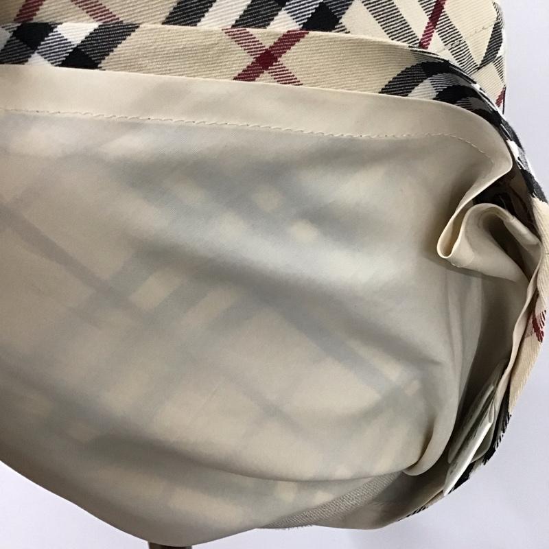 バーバリーロンドン Burberry London スカート ミニスカート ミニスカート スクエアスカート タイトスカート チェックパンツ 36 チェック マルチカラー / マルチカラー /  レディース USED 古着 中古 10114483