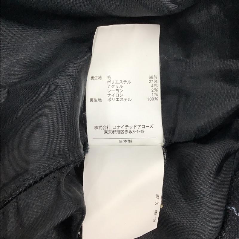 アナザーエディション Another Edition スカート ひざ丈スカート 5624-299-0842 タック入り M チェック 紺 / ネイビー / X 水色 / ライトブルー / X 橙 / オレンジ /  レディース USED 古着 中古 10115407