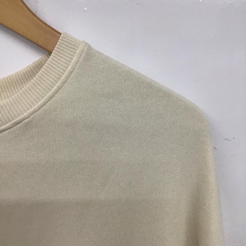 ベルシュカ Bershka トレーナー 長袖 長袖トレーナー スウェット クルーネック プルオーバー S プリント マルチカラー / マルチカラー /  レディース USED 古着 中古 10135020