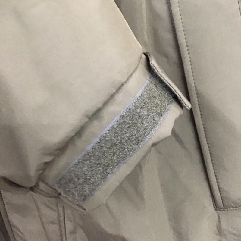 ユニクロ UNIQLO ジャケット、上着 ジャンパー、ブルゾン 311-449630 防風パデッドコート アウター ジップアップジャケット M 無地 カーキ / カーキ /  メンズ USED 古着 中古 10139546