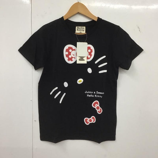 古着 USED Tシャツ 半袖 ハローキティ M プリント X キャラクター 黒 / ブラック /  レディース USED 古着 中古 10147707