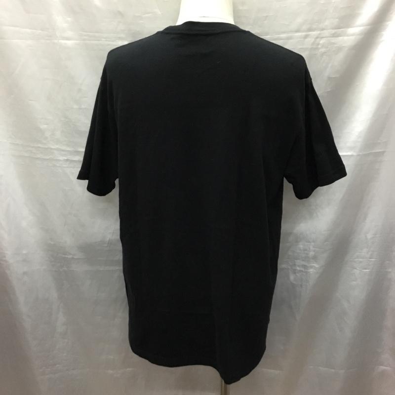 シュプリーム Supreme Tシャツ 半袖 20ss DanielJohnstonFrogTee 半袖カットソー プリントTシャツ M プリント 黒 / ブラック /  メンズ USED 古着 中古 10120080