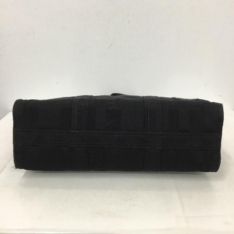 ポーター PORTER トートバッグ トートバッグ The 10th Anniversary ストライプ ロゴ、文字 黒 / ブラック /  メンズ USED 古着 中古 10144957
