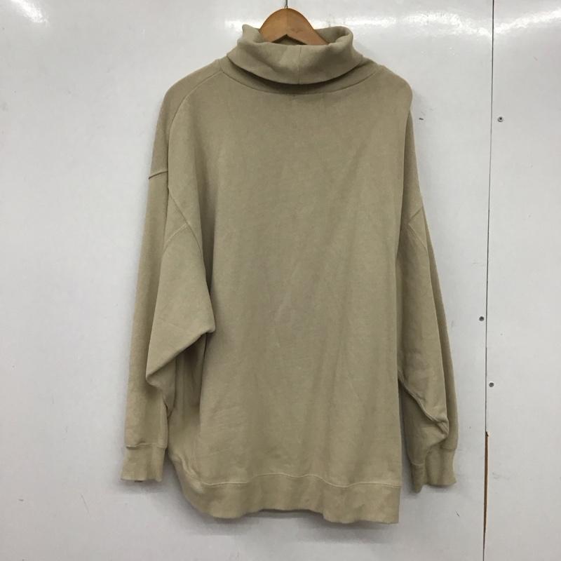 フリークスストア FREAK S STORE トレーナー 長袖 1322248901233 ヘビーウェイトクルーネックスウェット 裏起毛 FREE 無地 ベージュ / ベージュ /  レディース USED 古着 中古 10139143