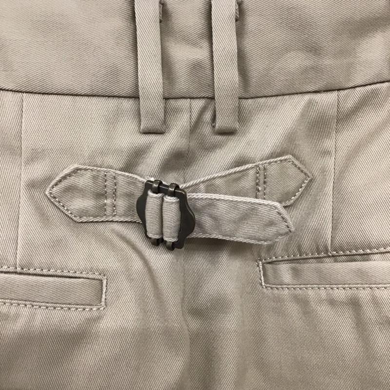 スローブイエナ SLOBE IENA スカート ロングスカート ロングスカート タイトスカート センタータックパンツ 38インチ 無地 ベージュ / ベージュ /  レディース USED 古着 中古 10142718