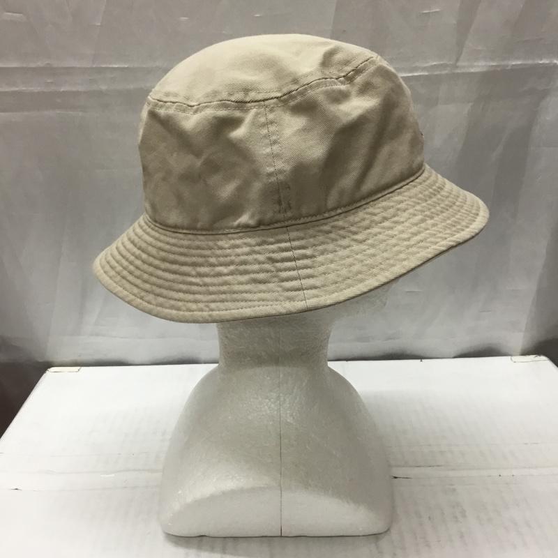カンゴール KANGOL 帽子 ハット K4224HT コットン バケットハット ワンポイント ベージュ / ベージュ /  メンズ USED 古着 中古 10110172