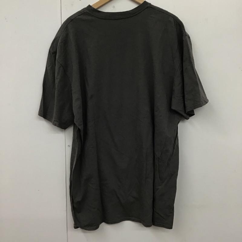 古着 USED Tシャツ 半袖 Gorillaz バンドTシャツ クルーネック XXL プリント 灰 / グレー /  メンズ USED 古着 中古 10123347