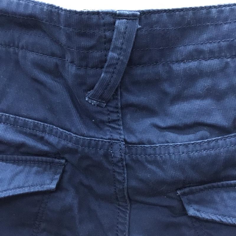 ティンバーランド Timberland パンツ ショートパンツ ハーフパンツ ショートパンツ カジュアルパンツ 34 無地 紺 / ネイビー /  メンズ USED 古着 中古 10112314