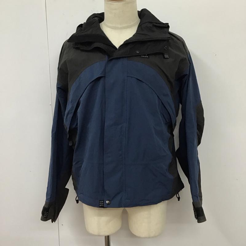 ホグロフス HAGLOFS ジャケット、上着 ジャケット、ブレザー ゴアテックス L 無地 黒 / ブラック / X 紺 / ネイビー /  メンズ USED 古着 中古 10118121