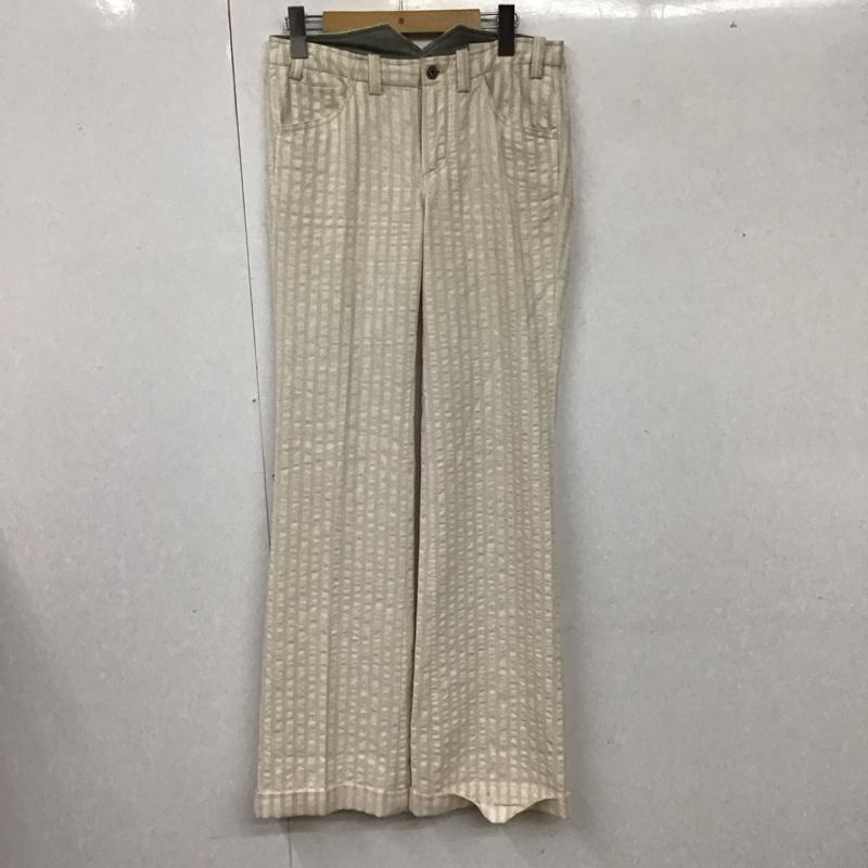 ディーゼル DIESEL パンツ チノパン チノパン カジュアルパンツ ワイドパンツ ストレッチパンツ ストライプ マルチカラー / マルチカラー /  レディース USED 古着 中古 10115188