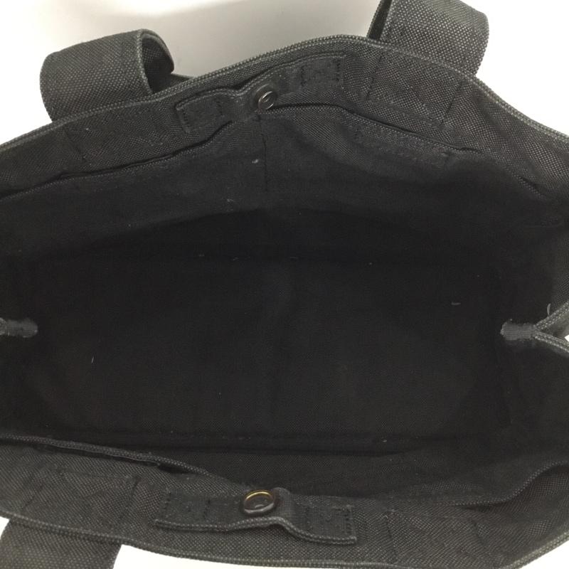ポーター PORTER ハンドバッグ ハンドバッグ スモーキー ロゴ、文字 黒 / ブラック /  メンズ USED 古着 中古 10139104