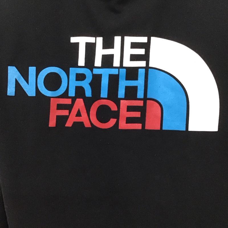 ザノースフェイス THE NORTH FACE Tシャツ 半袖 nt31553 ロゴTシャツ プリントTシャツ M ロゴ、文字 黒 / ブラック /  メンズ USED 古着 中古 10132355