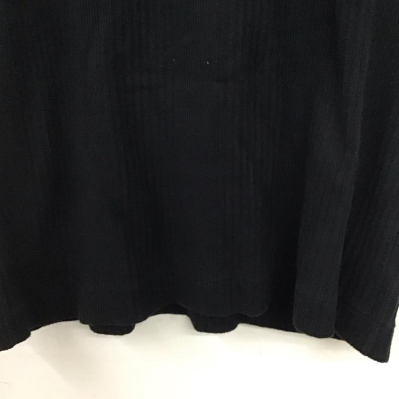 ヒステリックグラマー HYSTERIC GLAMOUR Tシャツ 半袖 半袖カットソー プリントTシャツ クルーネックカットソー リブ S プリント 黒 / ブラック /  メンズ USED 古着 中古 10141733