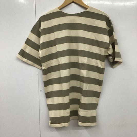 ウエアハウス WAREHOUSE カットソー 半袖 半袖カットソー プリントTシャツ クルーネックカットソー ボーダー 42 ボーダー柄 マルチカラー / マルチカラー /  メンズ USED 古着 中古 10130492