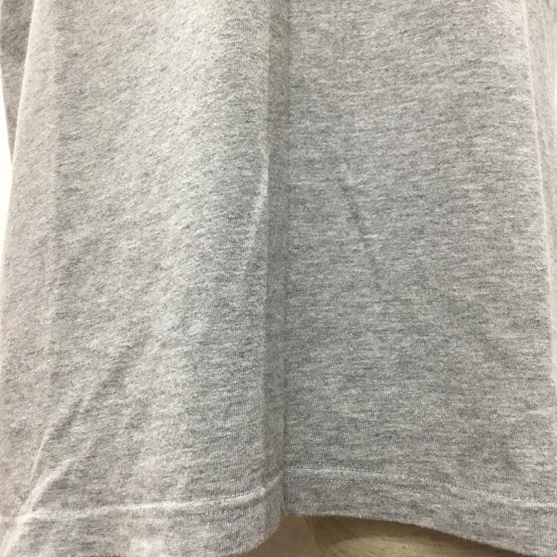 ポロスポーツラルフローレン POLOSPORT Tシャツ 半袖 半袖カットソー プリントTシャツ クルーネックカットソー L ロゴ、文字 灰 / グレー /  メンズ USED 古着 中古 10115768