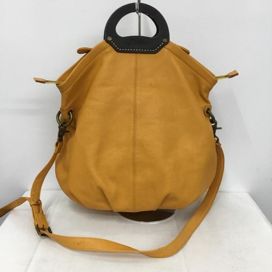 ダコタ Dakota トートバッグ トートバッグ ショルダー 2WAY ロゴ、文字 橙 / オレンジ / X ダークブラウン / ダークブラウン /  レディース USED 古着 中古 10138496