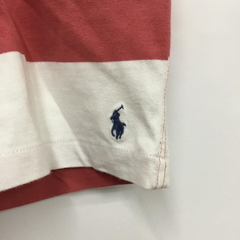 ポロラルフローレン POLO RALPH LAUREN パンツ ショートパンツ ショートパンツ ハーフパンツ カジュアルパンツ 6 ボーダー柄 白 / ホワイト / X 赤 / レッド /  ボーイズ USED 古着 中古 10116544