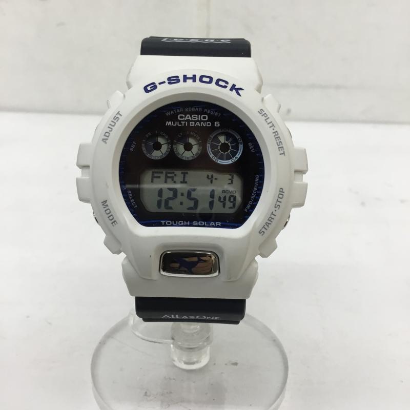 ジーショック G-SHOCK 腕時計 デジタル GW-6905K ロゴ、文字 黒 / ブラック / X 白 / ホワイト /  メンズ USED 古着 中古 10149989