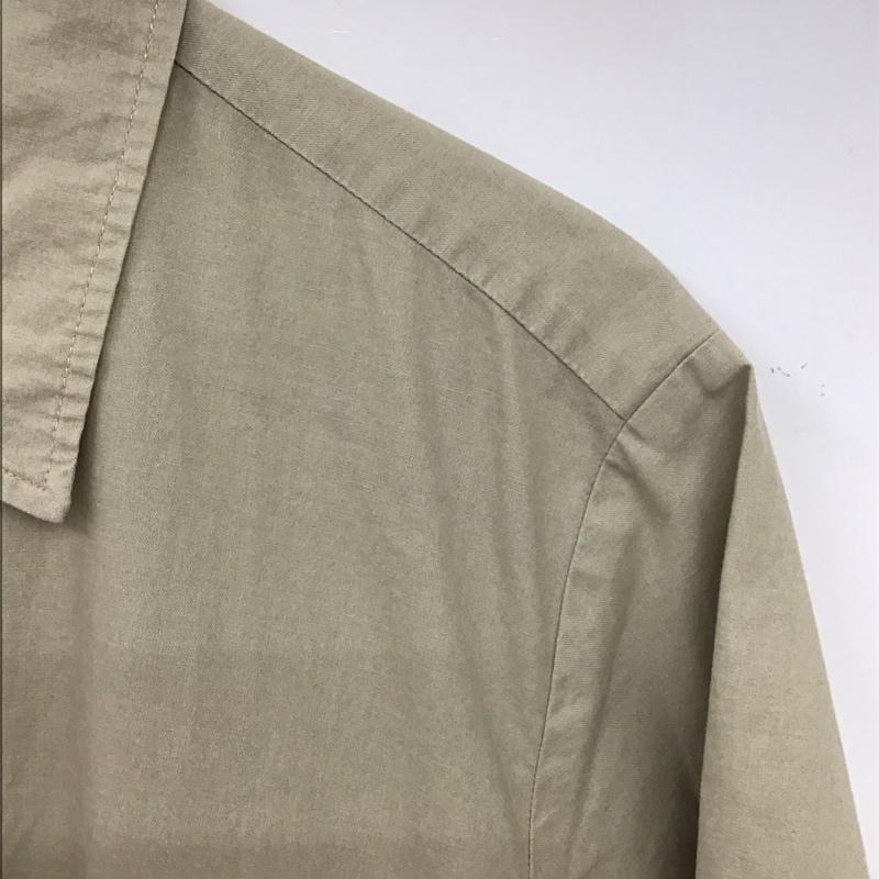 エクストララージ XLARGE シャツ、ブラウス 半袖 USA製 M 無地 ベージュ / ベージュ /  メンズ USED 古着 中古 10134524