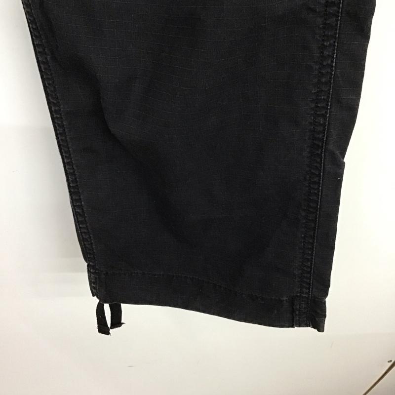 カーハート Carhartt パンツ ワークパンツ、ペインターパンツ ワークパンツ ワイドパンツ カジュアルパンツ ミリタリーパンツ 34 ロゴ、文字 黒 / ブラック /  メンズ USED 古着 中古 10112697