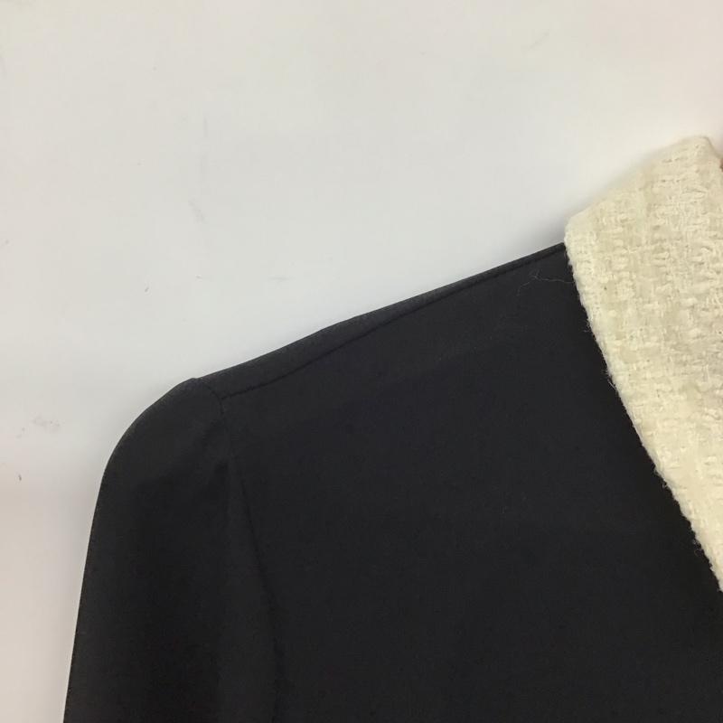 ザラベーシック ZARA BASIC ワンピース ロングスカート L 無地 黒 / ブラック /  レディース USED 古着 中古 10129636