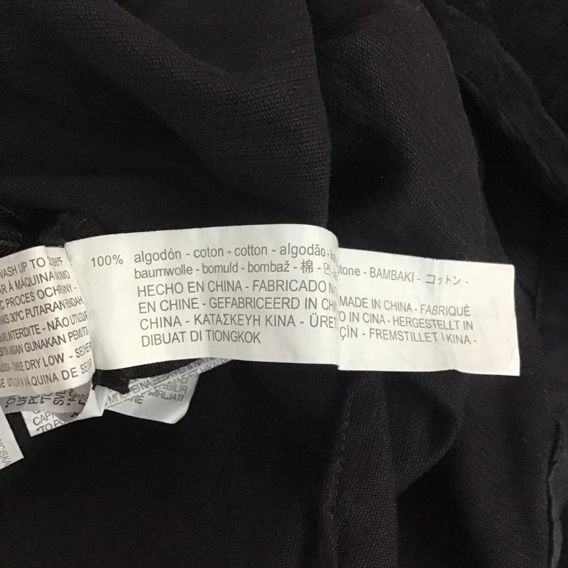 ザラ ZARA スカート ミニスカート ミニスカート スクエアスカート タイトスカート S 無地 黒 / ブラック /  レディース USED 古着 中古 10109516