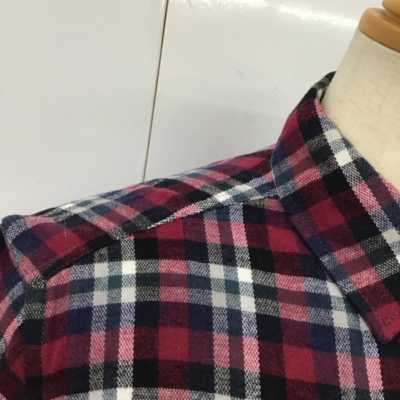 エディーバウアー Eddie Bauer シャツ、ブラウス 長袖 長袖シャツ カラーシャツ ポケットシャツ 長袖カットソー チェックシャツ S チェック マルチカラー / マルチカラー /  メンズ USED 古着 中古 10114987