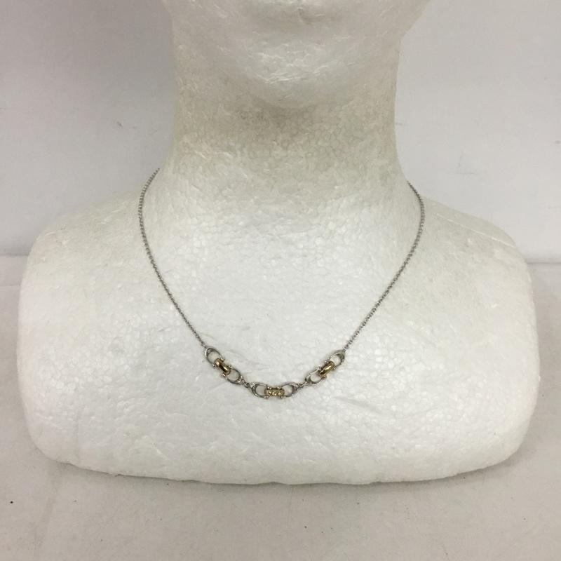 コーチ COACH アクセサリー ネックレス、ペンダント 無地 銀 / シルバー /  レディース USED 古着 中古 10149865