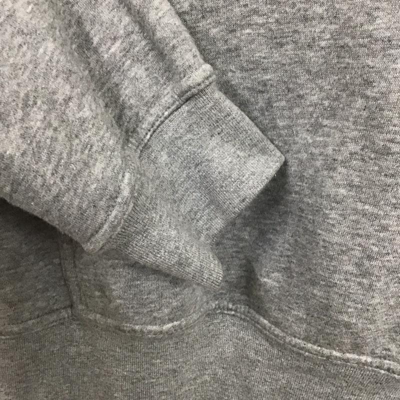 ナイキ NIKE パーカー 長袖 M 無地 灰 / グレー /  レディース USED 古着 中古 10133464