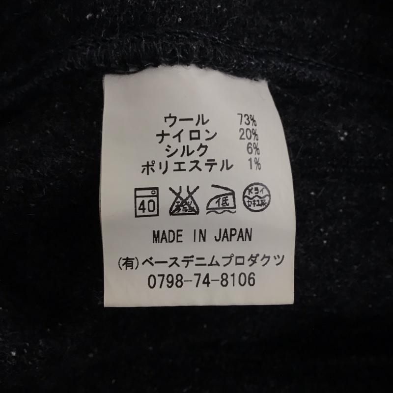 オアスロウ orSlow パンツ ワークパンツ、ペインターパンツ 3 無地 黒 / ブラック /  メンズ USED 古着 中古 10141124