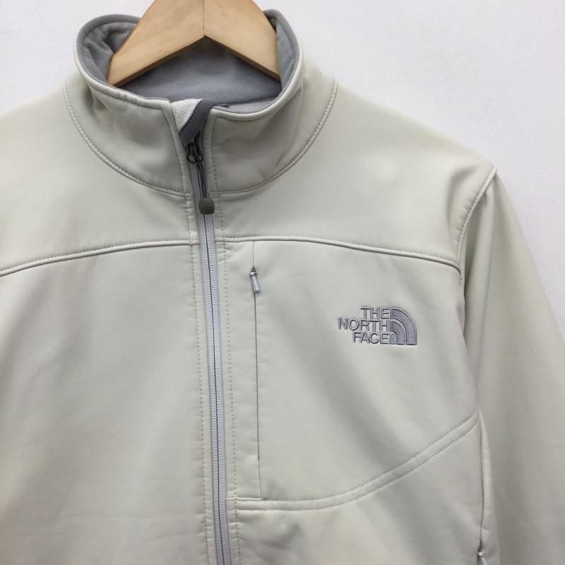 ザノースフェイス THE NORTH FACE ジャケット、上着 ジャケット、ブレザー M ロゴ、文字 オフホワイト / オフホワイト /  レディース USED 古着 中古 10140878